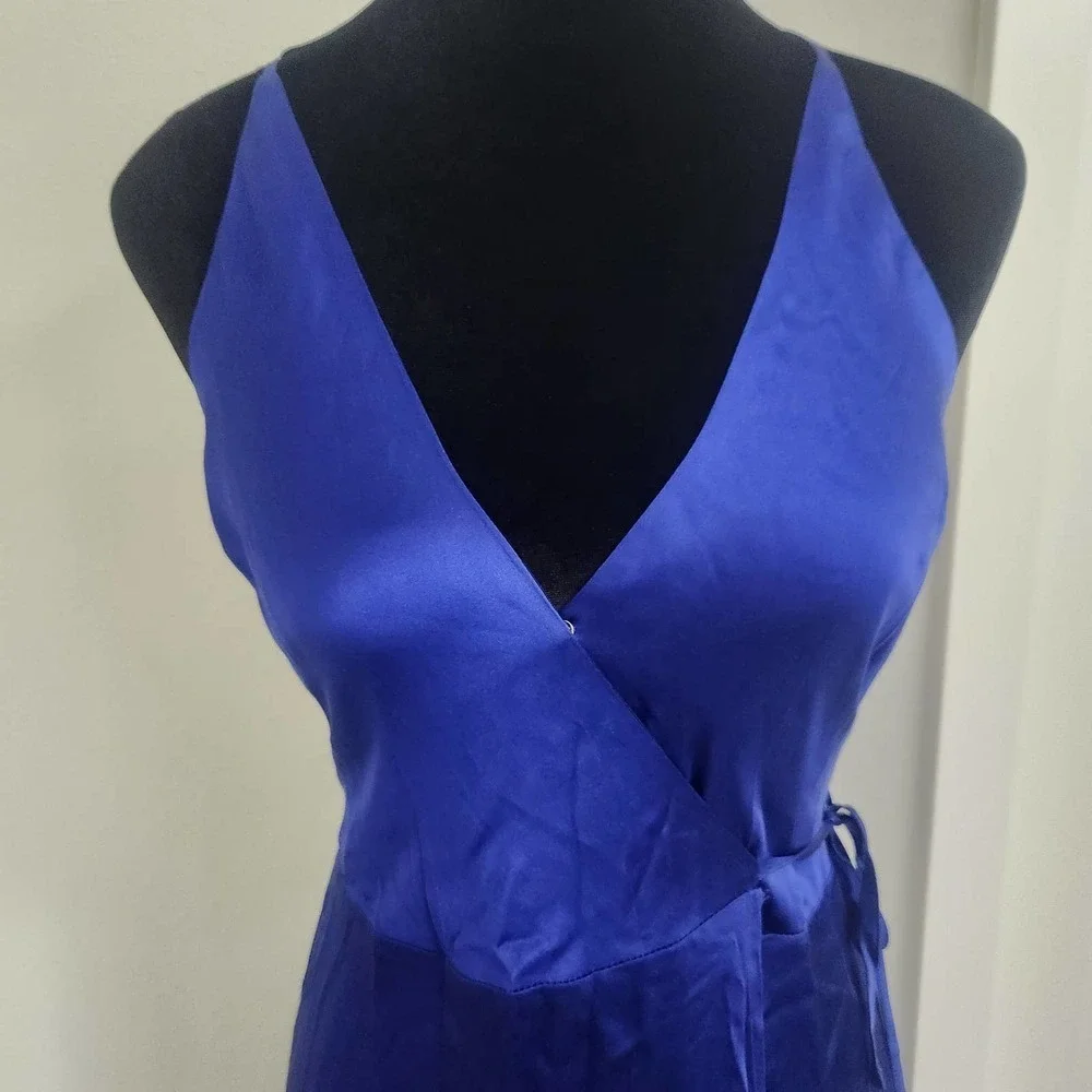 NWT Yumi Kim Rush Hour Silk Maxi Dress Size Small - Picture 4 of 7